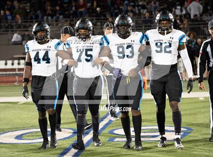 Thumbnail 2 in  Shadow Creek vs Wagner (Class 5A Division I Semifinals) photogallery.