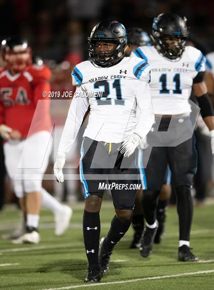Thumbnail 1 in  Shadow Creek vs Wagner (Class 5A Division I Semifinals) photogallery.