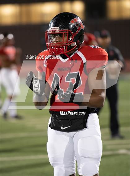 Thumbnail 3 in  Shadow Creek vs Wagner (Class 5A Division I Semifinals) photogallery.