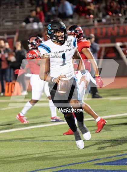 Thumbnail 3 in  Shadow Creek vs Wagner (Class 5A Division I Semifinals) photogallery.