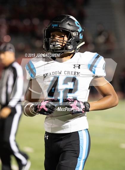 Thumbnail 2 in  Shadow Creek vs Wagner (Class 5A Division I Semifinals) photogallery.