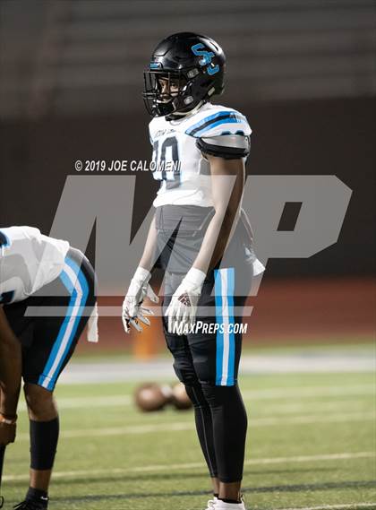 Thumbnail 2 in  Shadow Creek vs Wagner (Class 5A Division I Semifinals) photogallery.