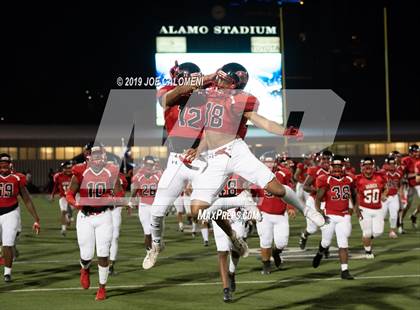 Thumbnail 2 in  Shadow Creek vs Wagner (Class 5A Division I Semifinals) photogallery.