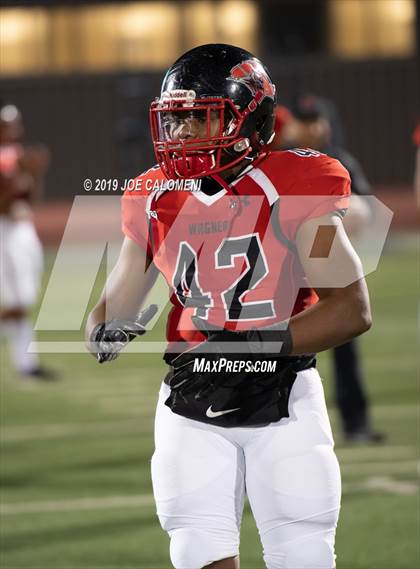 Thumbnail 2 in  Shadow Creek vs Wagner (Class 5A Division I Semifinals) photogallery.