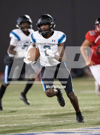 Thumbnail 3 in  Shadow Creek vs Wagner (Class 5A Division I Semifinals) photogallery.