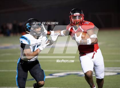 Thumbnail 2 in  Shadow Creek vs Wagner (Class 5A Division I Semifinals) photogallery.