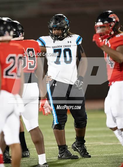 Thumbnail 2 in  Shadow Creek vs Wagner (Class 5A Division I Semifinals) photogallery.