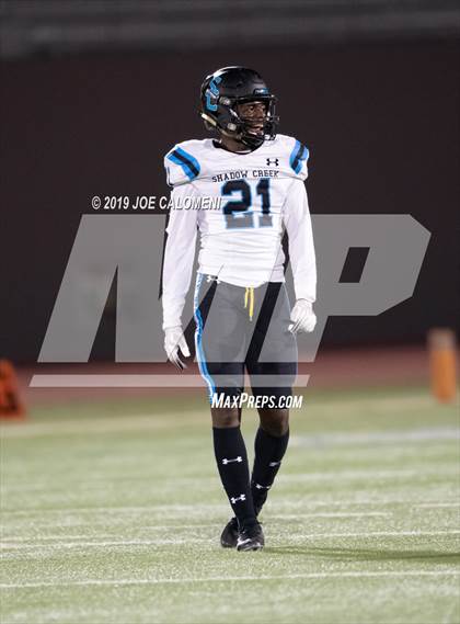 Thumbnail 3 in  Shadow Creek vs Wagner (Class 5A Division I Semifinals) photogallery.