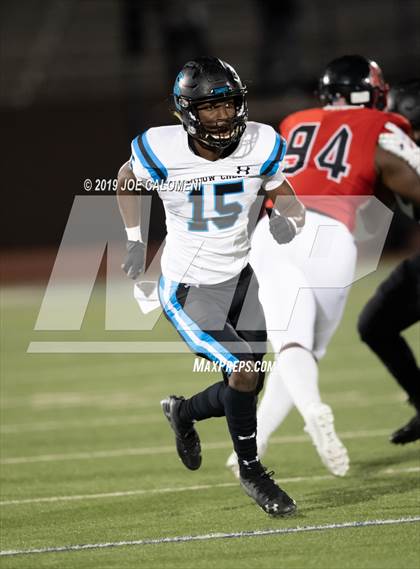 Thumbnail 2 in  Shadow Creek vs Wagner (Class 5A Division I Semifinals) photogallery.