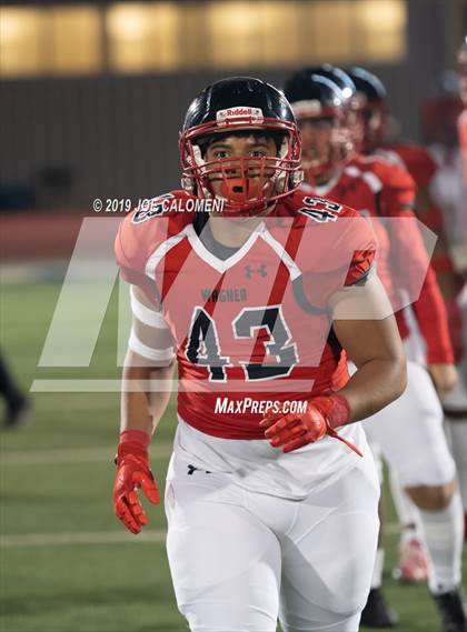 Thumbnail 1 in  Shadow Creek vs Wagner (Class 5A Division I Semifinals) photogallery.