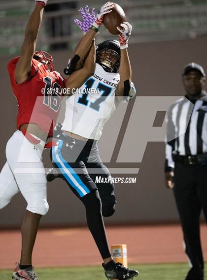Thumbnail 3 in  Shadow Creek vs Wagner (Class 5A Division I Semifinals) photogallery.