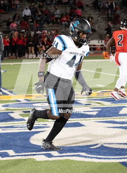 Thumbnail 2 in  Shadow Creek vs Wagner (Class 5A Division I Semifinals) photogallery.