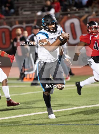 Thumbnail 3 in  Shadow Creek vs Wagner (Class 5A Division I Semifinals) photogallery.