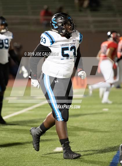 Thumbnail 1 in  Shadow Creek vs Wagner (Class 5A Division I Semifinals) photogallery.