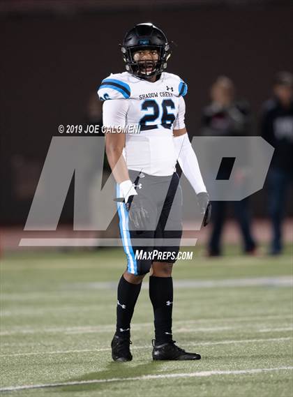 Thumbnail 3 in  Shadow Creek vs Wagner (Class 5A Division I Semifinals) photogallery.