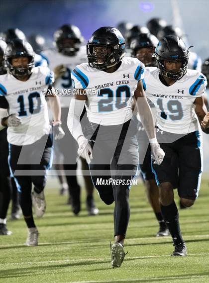 Thumbnail 3 in  Shadow Creek vs Wagner (Class 5A Division I Semifinals) photogallery.