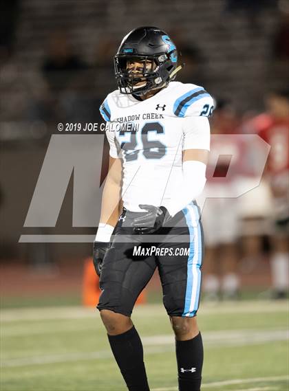 Thumbnail 1 in  Shadow Creek vs Wagner (Class 5A Division I Semifinals) photogallery.