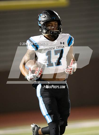 Thumbnail 2 in  Shadow Creek vs Wagner (Class 5A Division I Semifinals) photogallery.