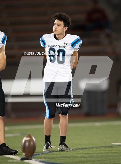 Thumbnail 2 in  Shadow Creek vs Wagner (Class 5A Division I Semifinals) photogallery.