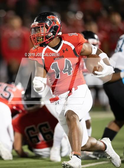 Thumbnail 2 in  Shadow Creek vs Wagner (Class 5A Division I Semifinals) photogallery.