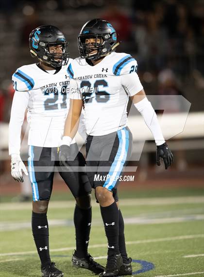 Thumbnail 3 in  Shadow Creek vs Wagner (Class 5A Division I Semifinals) photogallery.