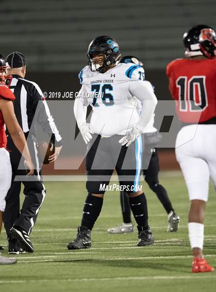 Thumbnail 3 in  Shadow Creek vs Wagner (Class 5A Division I Semifinals) photogallery.
