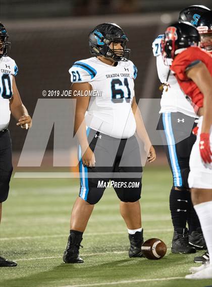 Thumbnail 1 in  Shadow Creek vs Wagner (Class 5A Division I Semifinals) photogallery.