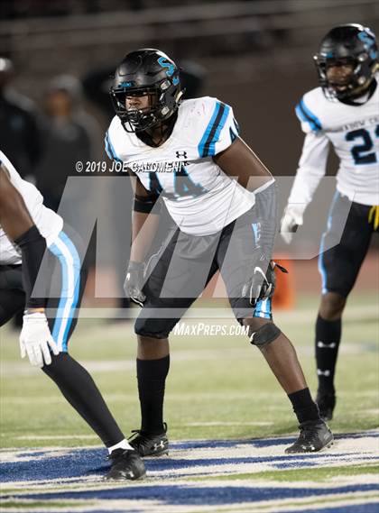 Thumbnail 2 in  Shadow Creek vs Wagner (Class 5A Division I Semifinals) photogallery.