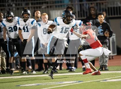 Thumbnail 3 in  Shadow Creek vs Wagner (Class 5A Division I Semifinals) photogallery.