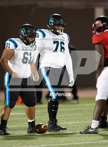 Thumbnail 2 in  Shadow Creek vs Wagner (Class 5A Division I Semifinals) photogallery.