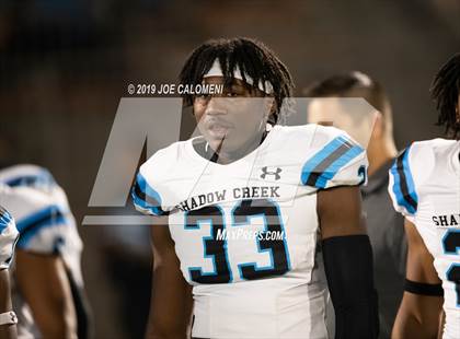 Thumbnail 2 in  Shadow Creek vs Wagner (Class 5A Division I Semifinals) photogallery.