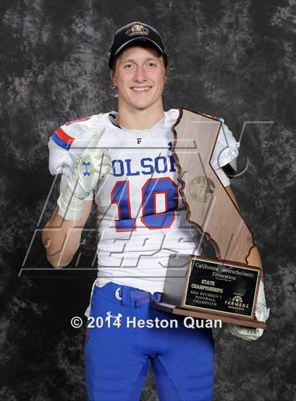 Thumbnail 2 in Folsom (CIF State D1 Awards) photogallery.