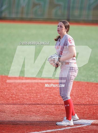 Thumbnail 2 in Glen Cove vs MacArthur (Nassau Class AA Championship) photogallery.