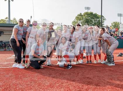 Thumbnail 2 in Glen Cove vs MacArthur (Nassau Class AA Championship) photogallery.