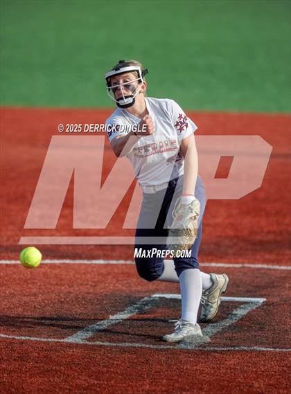 Thumbnail 1 in Glen Cove vs MacArthur (Nassau Class AA Championship) photogallery.