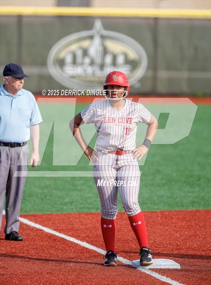 Thumbnail 3 in Glen Cove vs MacArthur (Nassau Class AA Championship) photogallery.
