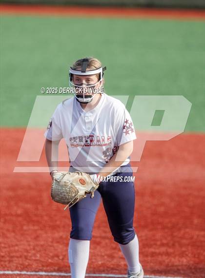 Thumbnail 2 in Glen Cove vs MacArthur (Nassau Class AA Championship) photogallery.