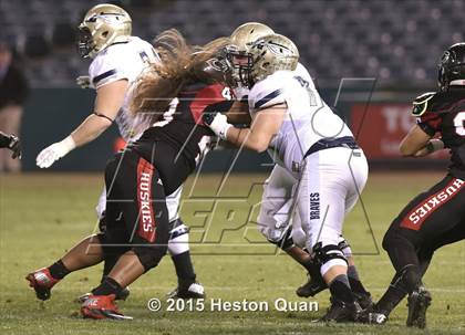 Thumbnail 2 in St. John Bosco vs. Centennial (CIF SS Pac-5 Division Final) photogallery.