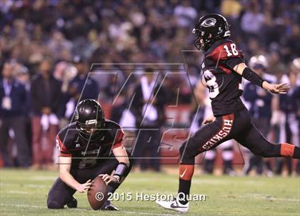 Thumbnail 1 in St. John Bosco vs. Centennial (CIF SS Pac-5 Division Final) photogallery.