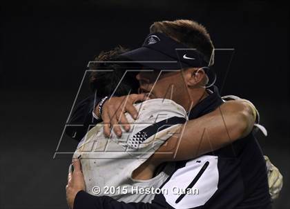 Thumbnail 3 in St. John Bosco vs. Centennial (CIF SS Pac-5 Division Final) photogallery.