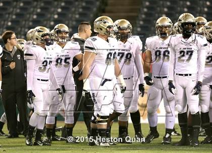 Thumbnail 2 in St. John Bosco vs. Centennial (CIF SS Pac-5 Division Final) photogallery.