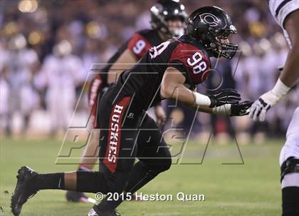 Thumbnail 2 in St. John Bosco vs. Centennial (CIF SS Pac-5 Division Final) photogallery.