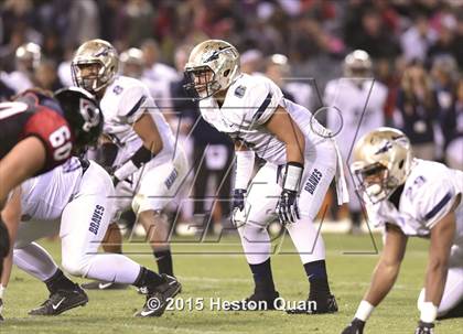 Thumbnail 3 in St. John Bosco vs. Centennial (CIF SS Pac-5 Division Final) photogallery.