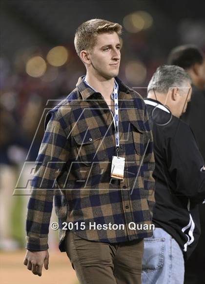 Thumbnail 3 in St. John Bosco vs. Centennial (CIF SS Pac-5 Division Final) photogallery.