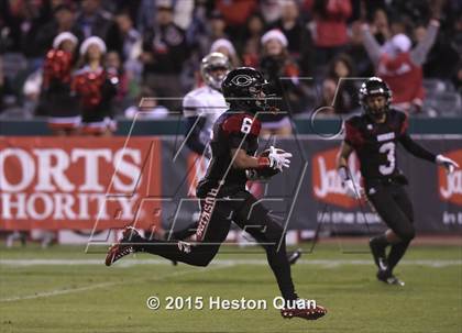 Thumbnail 3 in St. John Bosco vs. Centennial (CIF SS Pac-5 Division Final) photogallery.