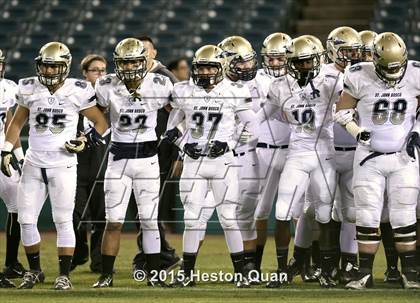 Thumbnail 3 in St. John Bosco vs. Centennial (CIF SS Pac-5 Division Final) photogallery.