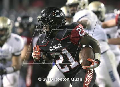 Thumbnail 2 in St. John Bosco vs. Centennial (CIF SS Pac-5 Division Final) photogallery.