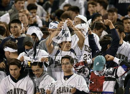 Thumbnail 1 in St. John Bosco vs. Centennial (CIF SS Pac-5 Division Final) photogallery.