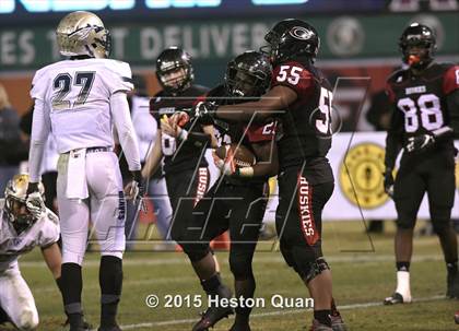 Thumbnail 3 in St. John Bosco vs. Centennial (CIF SS Pac-5 Division Final) photogallery.