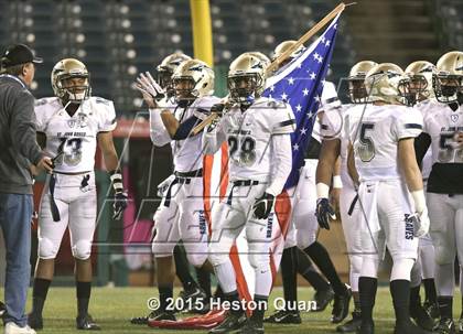 Thumbnail 3 in St. John Bosco vs. Centennial (CIF SS Pac-5 Division Final) photogallery.